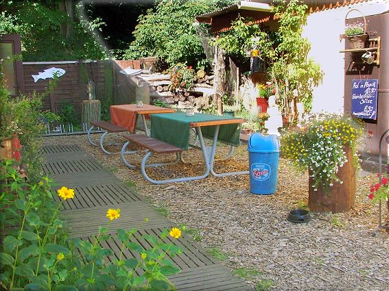 unser Freiluftbereich